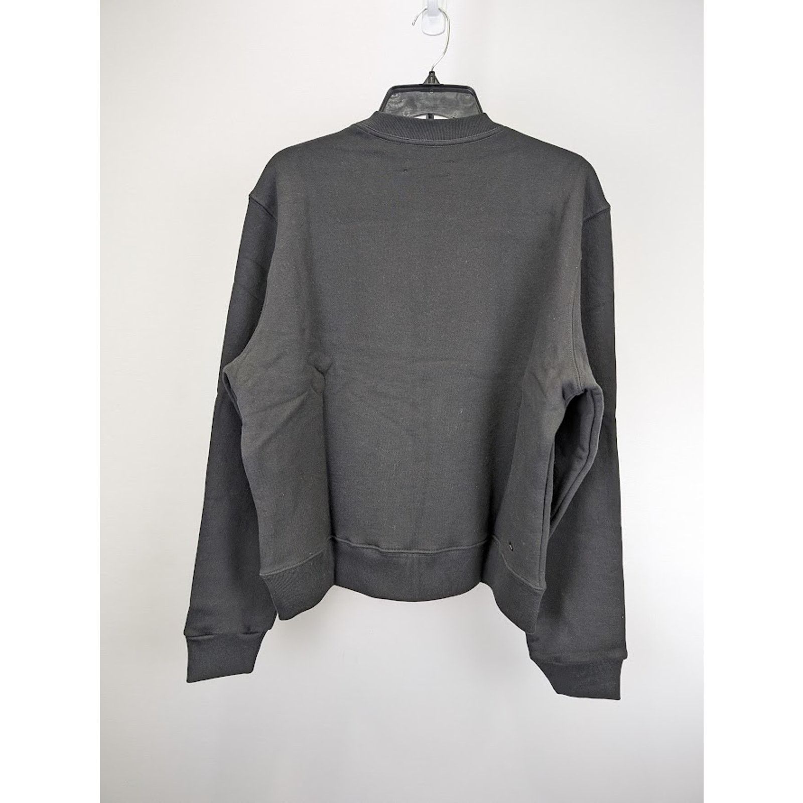 Amiri o1rshd1 Core Logo Crewneck Sweatshirt in Black/Red Size US XL / EU 56 / 4 - 11 Thumbnail
