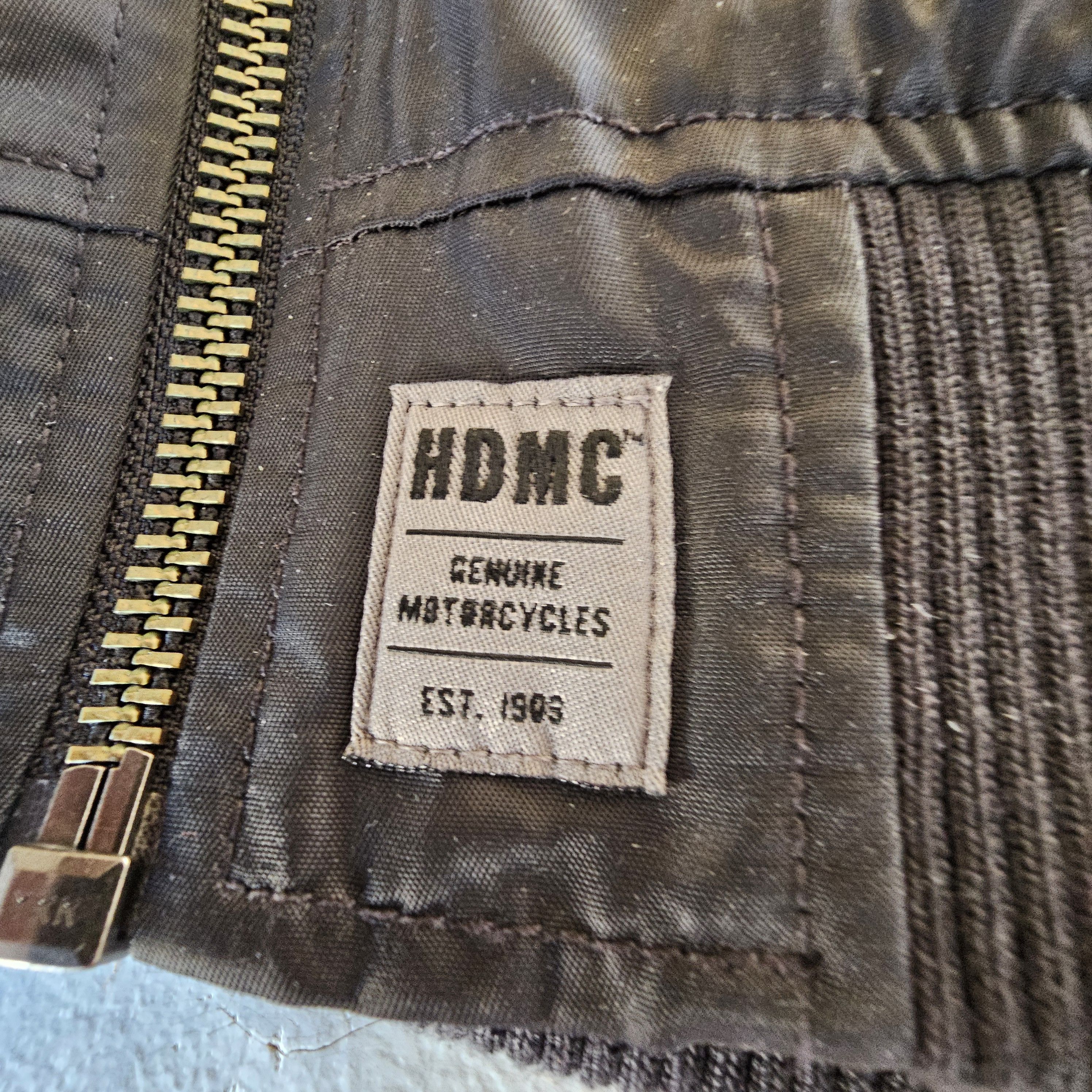 Harley Davidson Harley-Davidson 3XL Slim Fit HDMC Patch Bomber Jacket 2XL Size US XXL / EU 58 / 5 - 7 Thumbnail