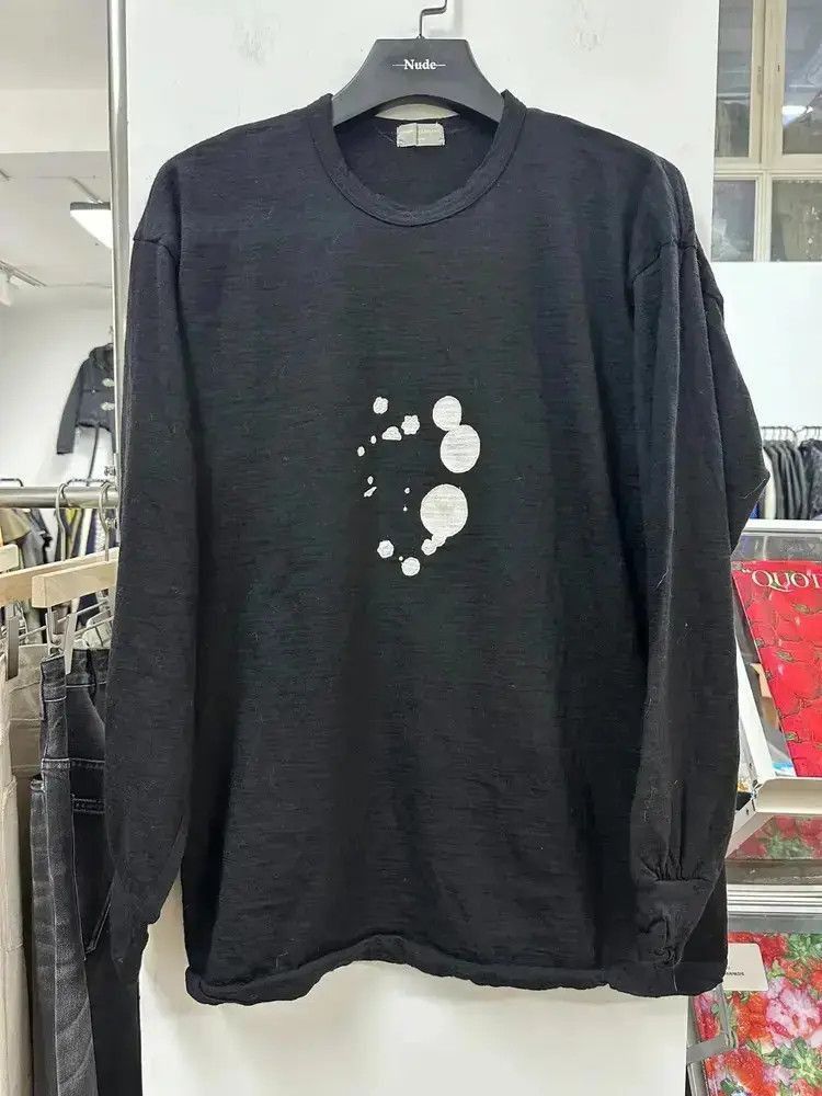 トップス comme des garcons homme knit 90s 1994 AW Comme Des Garcons Homme Plus Full Length Knit Blue Size