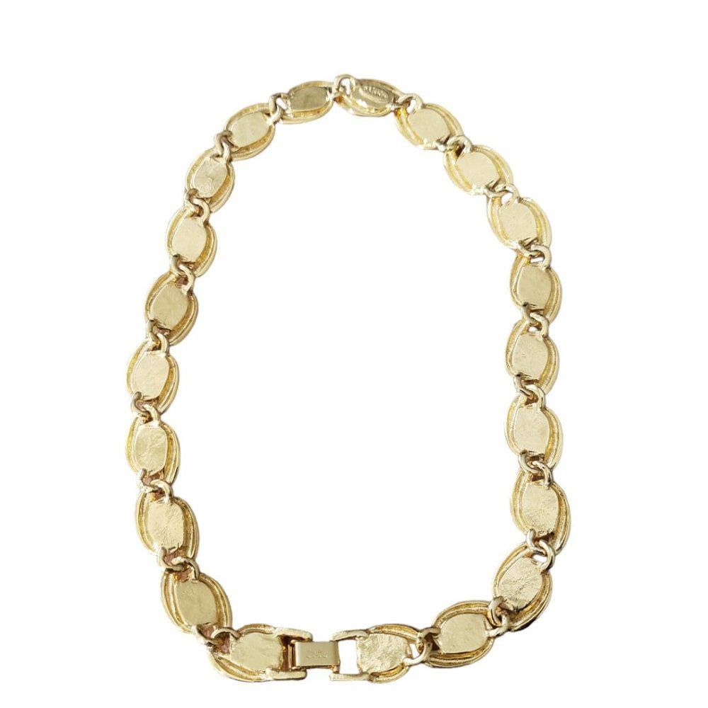 Designer Napier Vintage Gold Tone and Pearl Necklace Size ONE SIZE - 3 Thumbnail