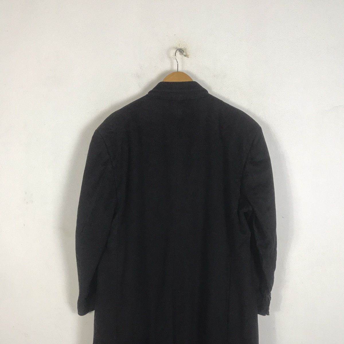 Burberry Burberry London Wool Natural Patina Chesterfield Overcoat Size US M / EU 48-50 / 2 - 9 Thumbnail