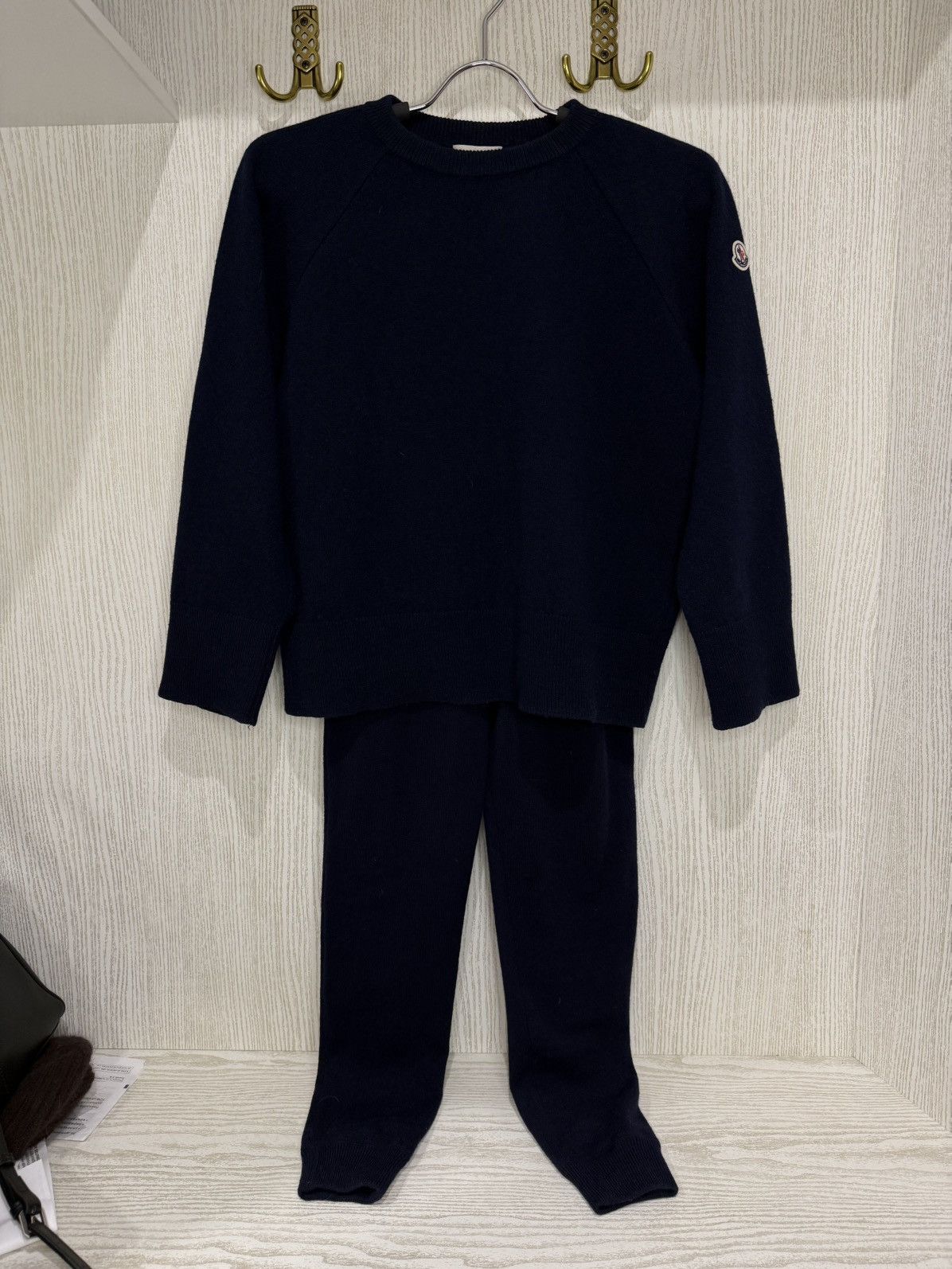 Moncler Moncler completed Sweater Pant sweatshirt tricot Size XS / US 0-2 / IT 36-38 - 4 Thumbnail