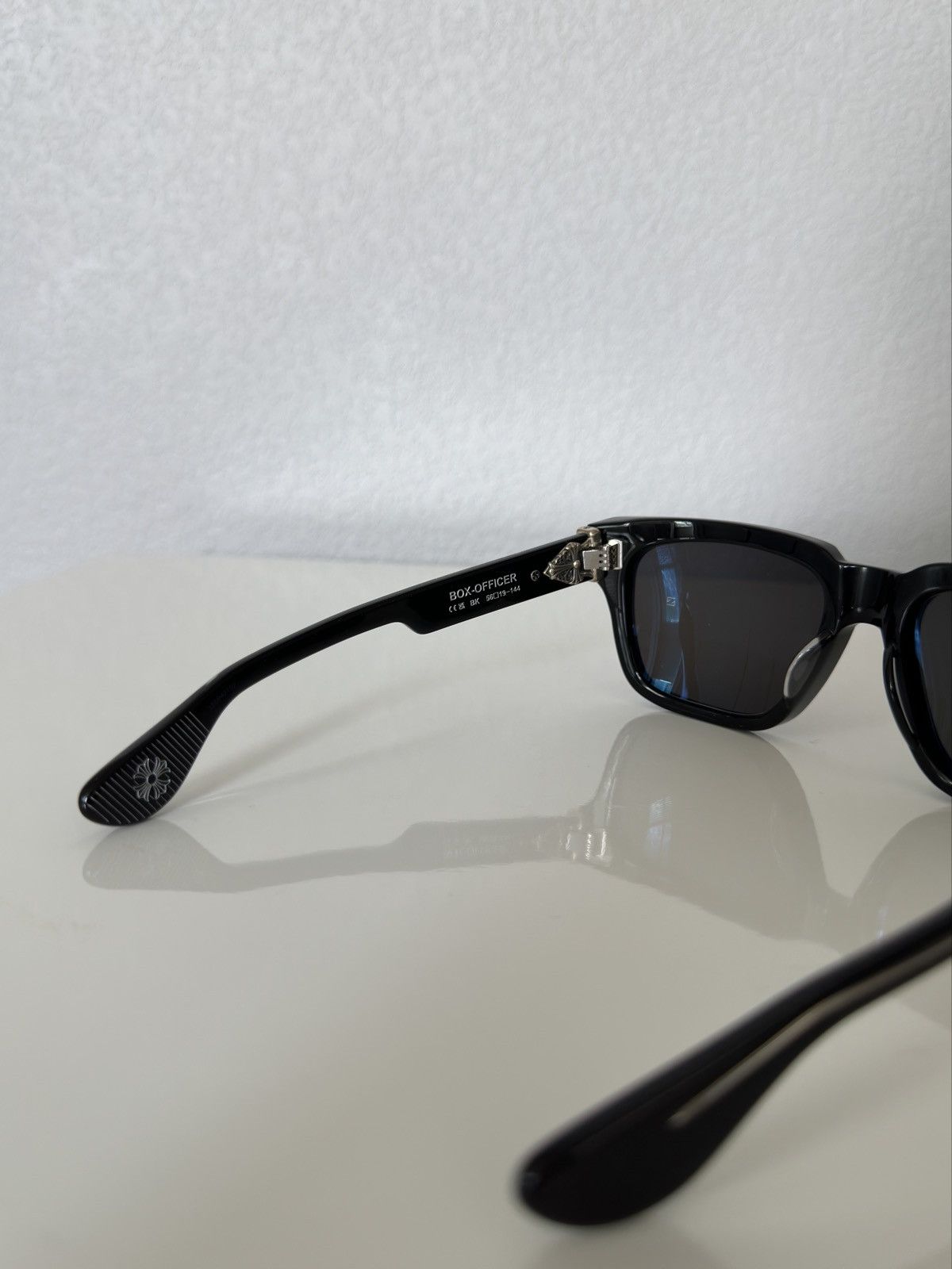 Chrome Hearts Chrome Hearts Emerald Box Officer Glasses Size ONE SIZE - 6 Thumbnail