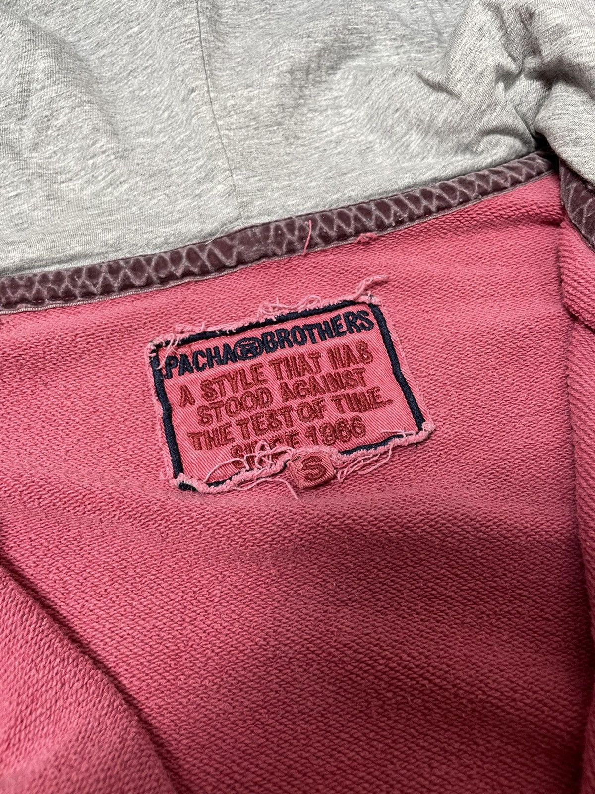 20471120 × Japanese Brand Y2K Cherry Logo Ripped Zip Hoodie Hysteric Glamour Style Size US S / EU 44-46 / 1 - 9 Thumbnail
