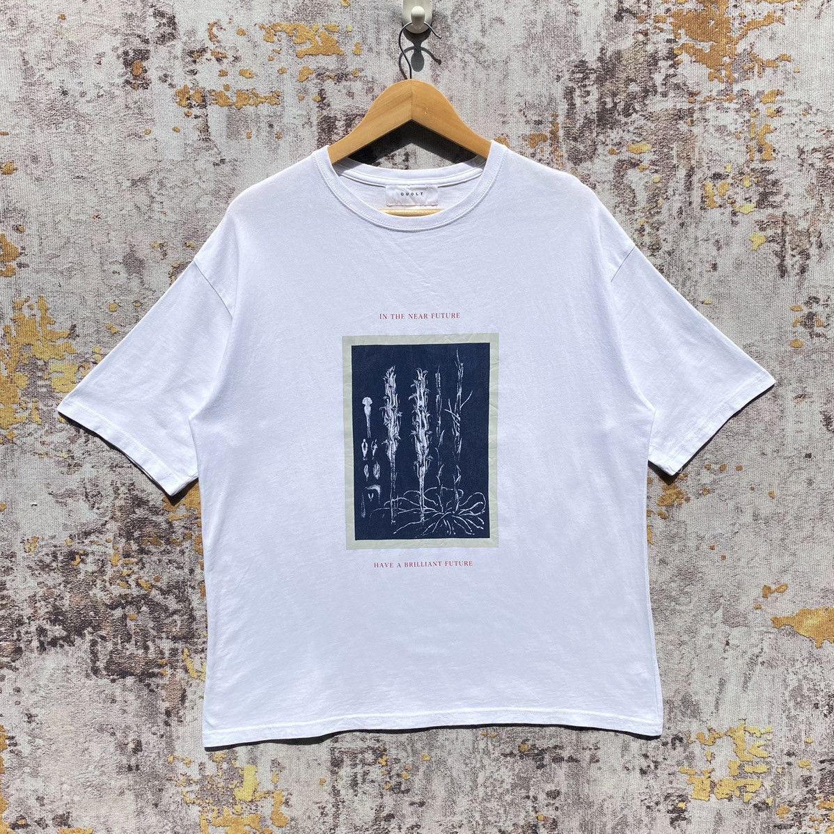 Japanese Brand Quolt Japan Brand Shirt Art Work Quolt Japan Size US L / EU 52-54 / 3 - 1 Thumbnail