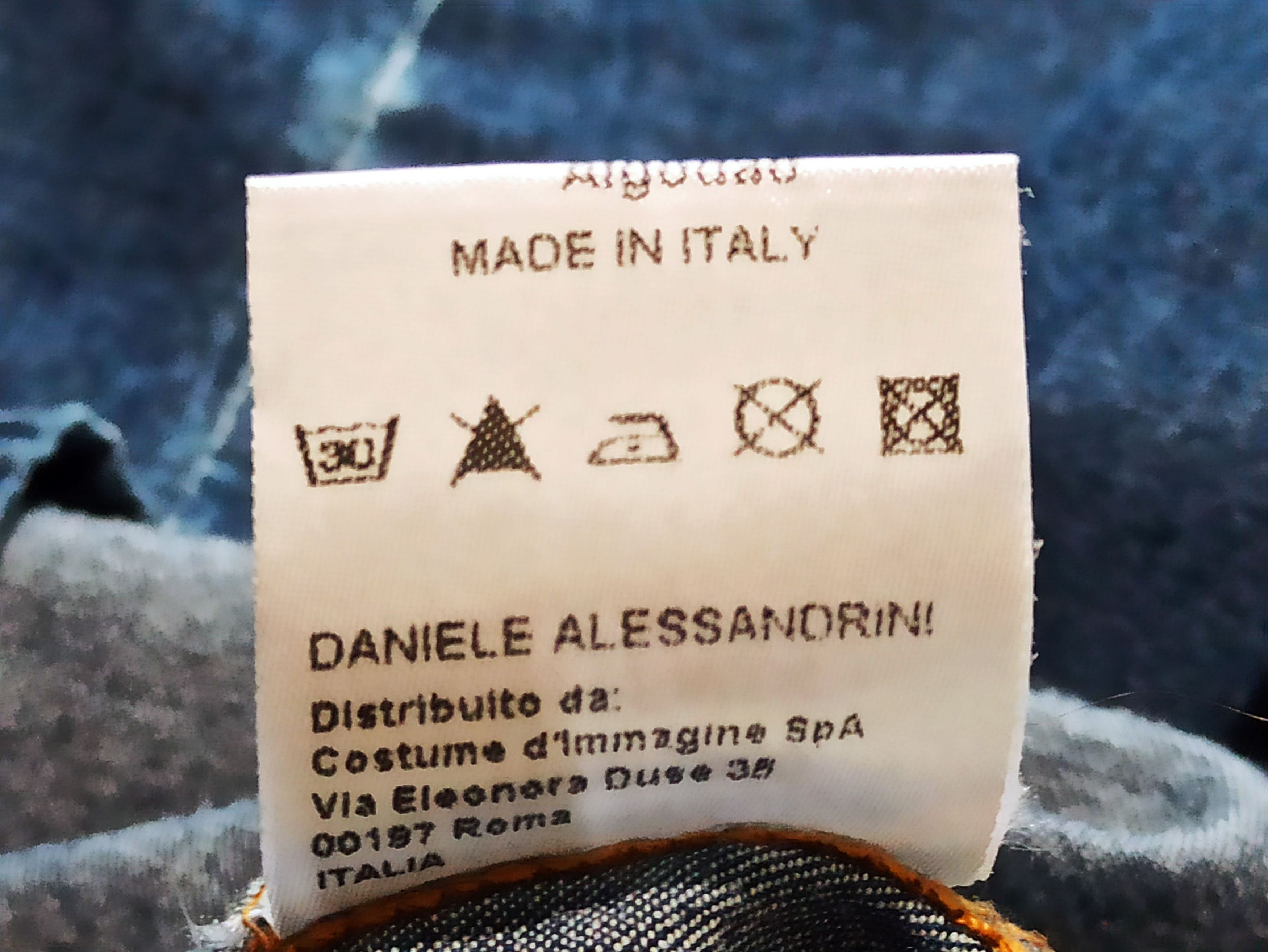 Daniele Alessandrini Daniele Alessandrini Italian Slim Fit Denim Shirt Size US M / EU 48-50 / 2 - 5 Thumbnail