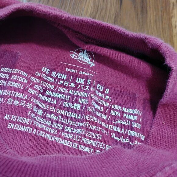 Disney Disney Spirit Jersey Life Is Grape Food Wine Festival Shirt Size US S / EU 44-46 / 1 - 4 Thumbnail