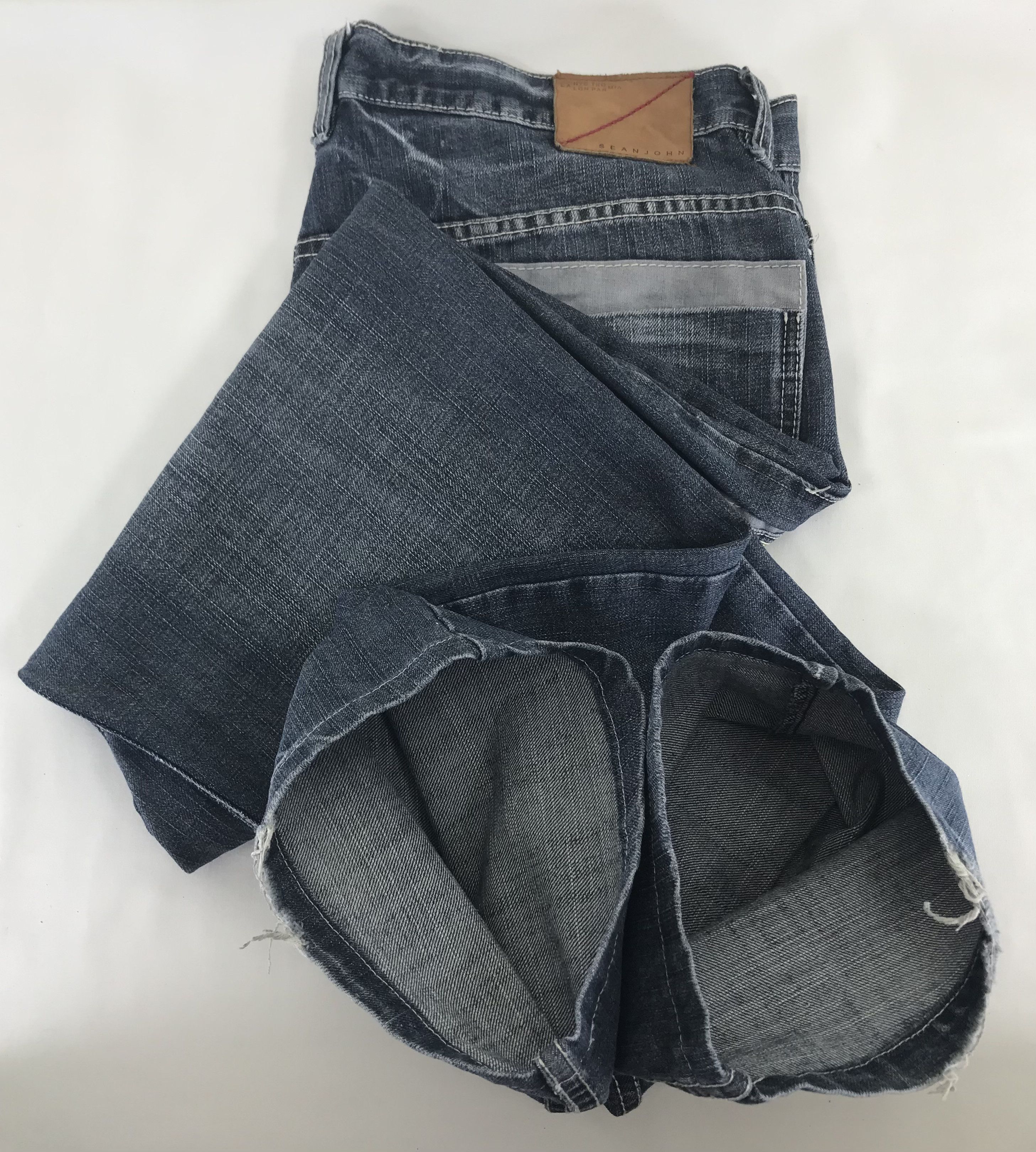 Sean John Vintage Sean John Big Pockets Baggy Jeans Wide Denim Size US 38 / EU 54 - 14 Thumbnail