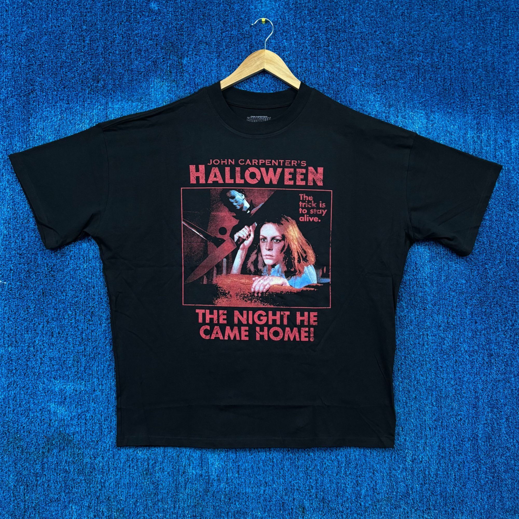 Other John Carpenters Halloween Michael Myers Slasher Movie Tee L Size US L / EU 52-54 / 3 - 1 Thumbnail