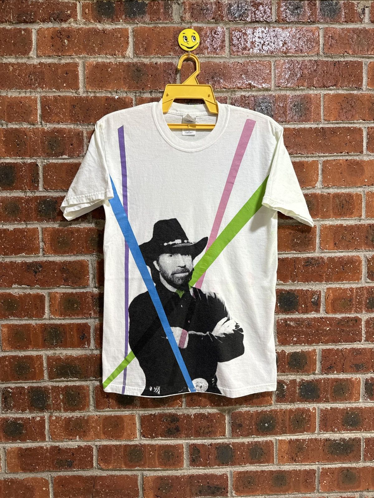 Gildan × Vintage Vintage Clint Eastwood Photo Faded Tee Size US S / EU 44-46 / 1 - 1 Thumbnail