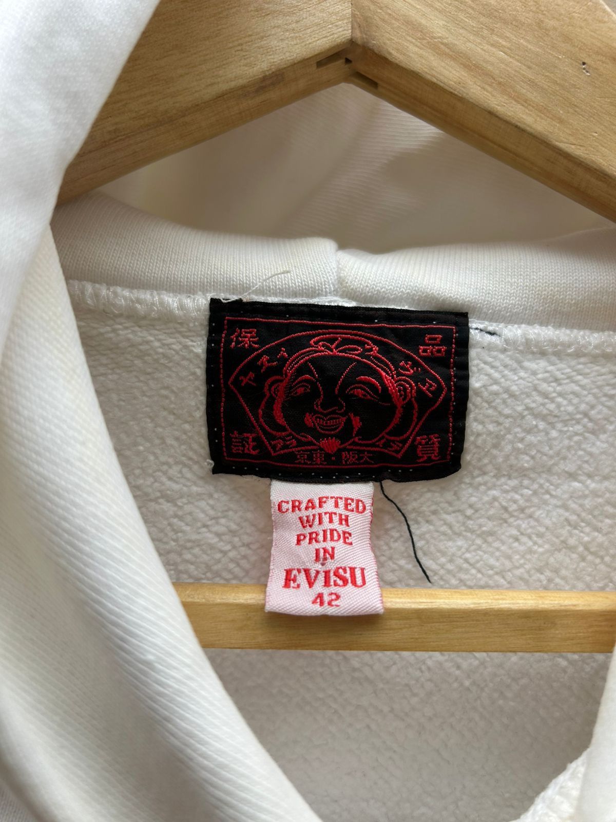 Evisu Evisu Seagull Big Logo Hoodie Size US XS / EU 42 / 0 - 9 Thumbnail