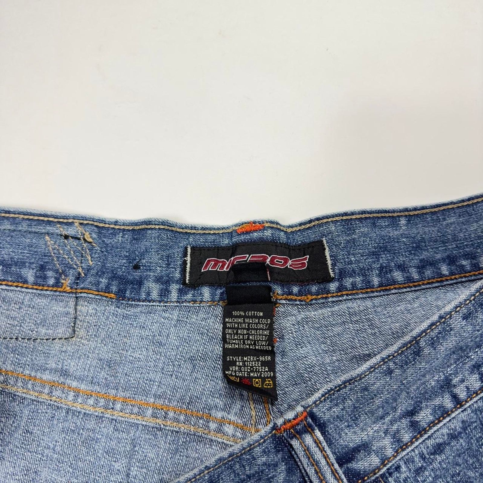 JNCO × Japanese Brand Y2K Jnco Style Baggy Pipe Wideleg Grunge Streetwear pants Size US 38 / EU 54 - 6 Thumbnail