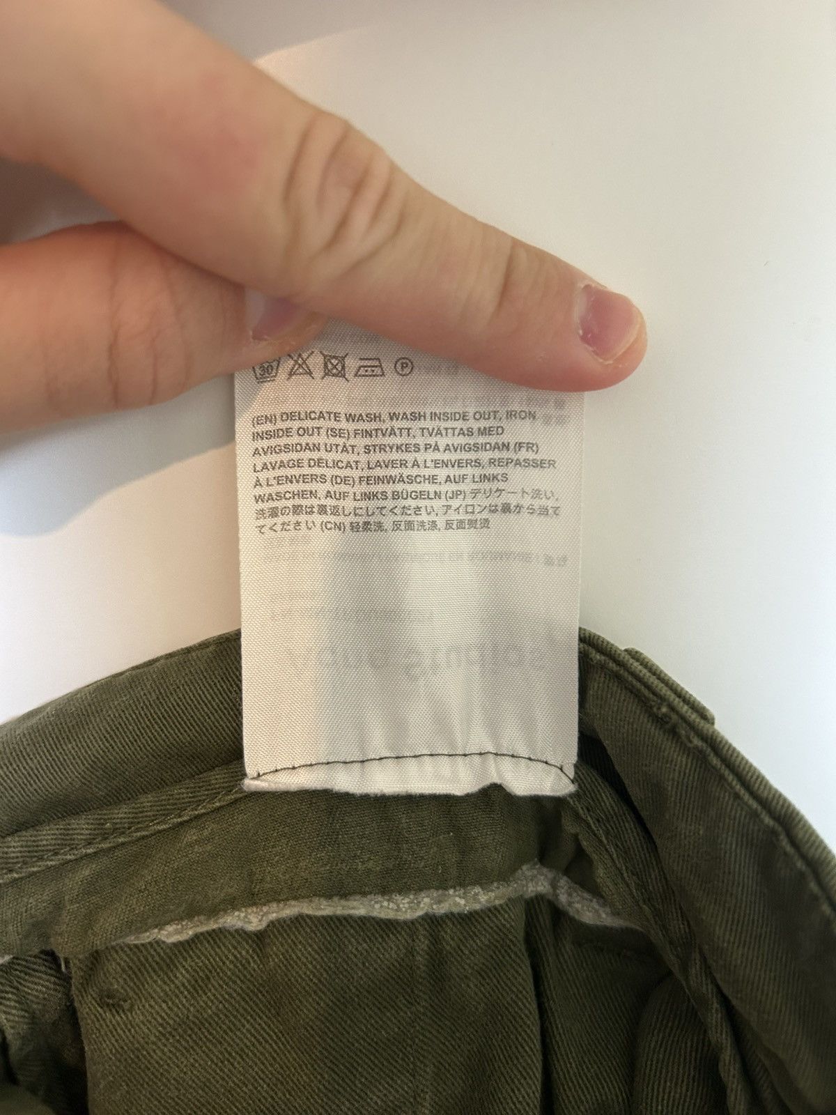 Acne Studios Acne Studios Trousers Size US 36 / EU 52 - 9 Thumbnail
