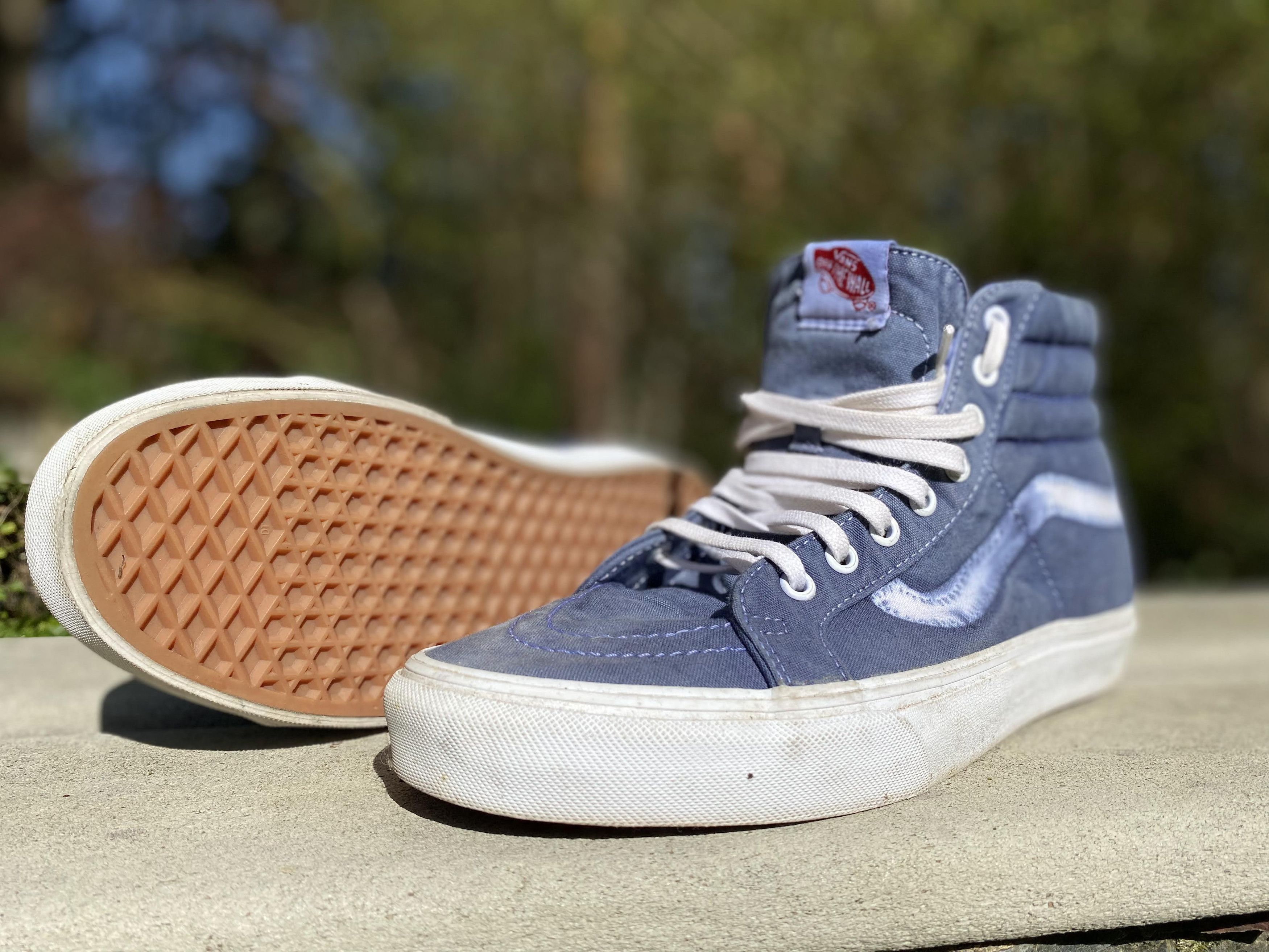 Vans High-top denim Vans Size US 9.5 / EU 42-43 - 1 Thumbnail