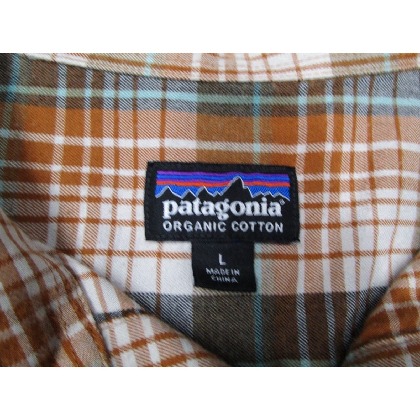 Patagonia Patagonia Shirt Mens Large Brown Plaid Button-Up 100% Organic Cotton Classic Fit Long Sleeve Button | Wool? No — (avoid new info) Size US L / EU 52-54 / 3 - 3 Thumbnail