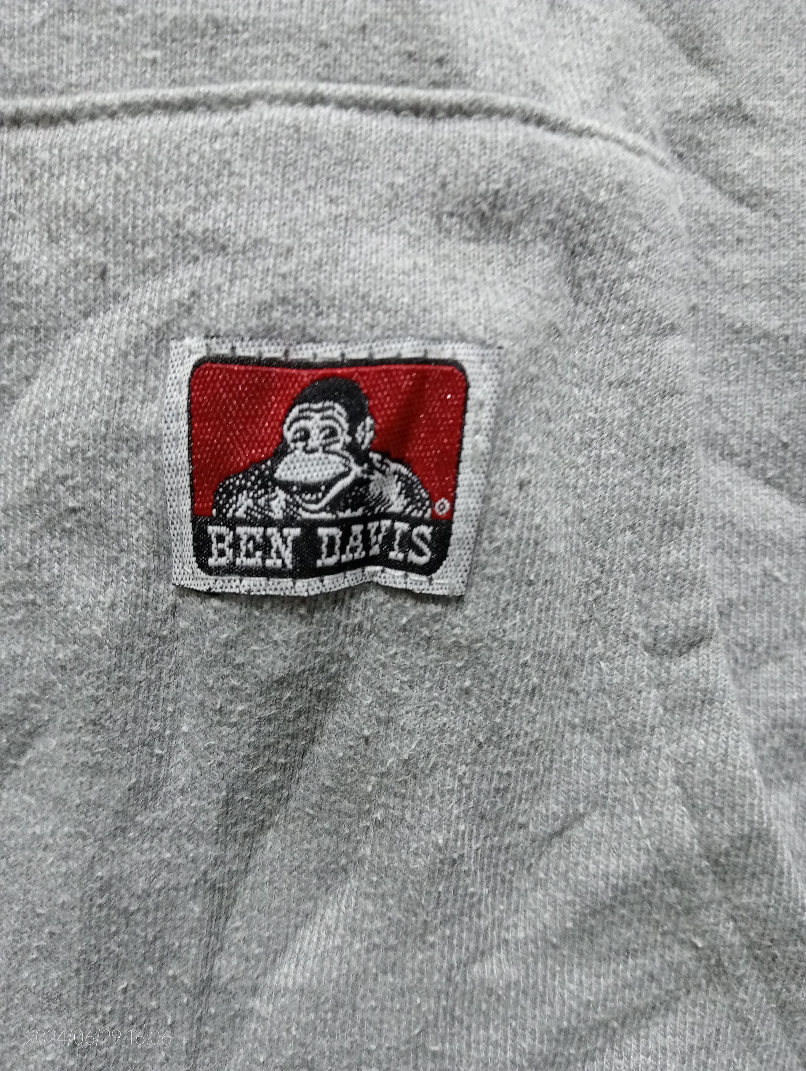Ben Davis Vintage Ben Davis Workwear Pullover Hoodie Size US S / EU 44-46 / 1 - 7 Thumbnail