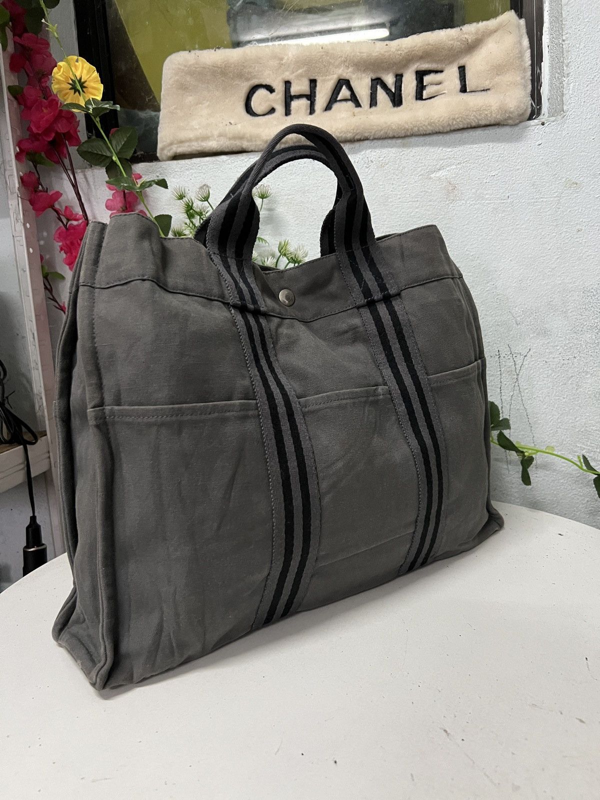 Hermes × Vintage Vintage Hermes Tote Bag Size ONE SIZE - 2 Thumbnail