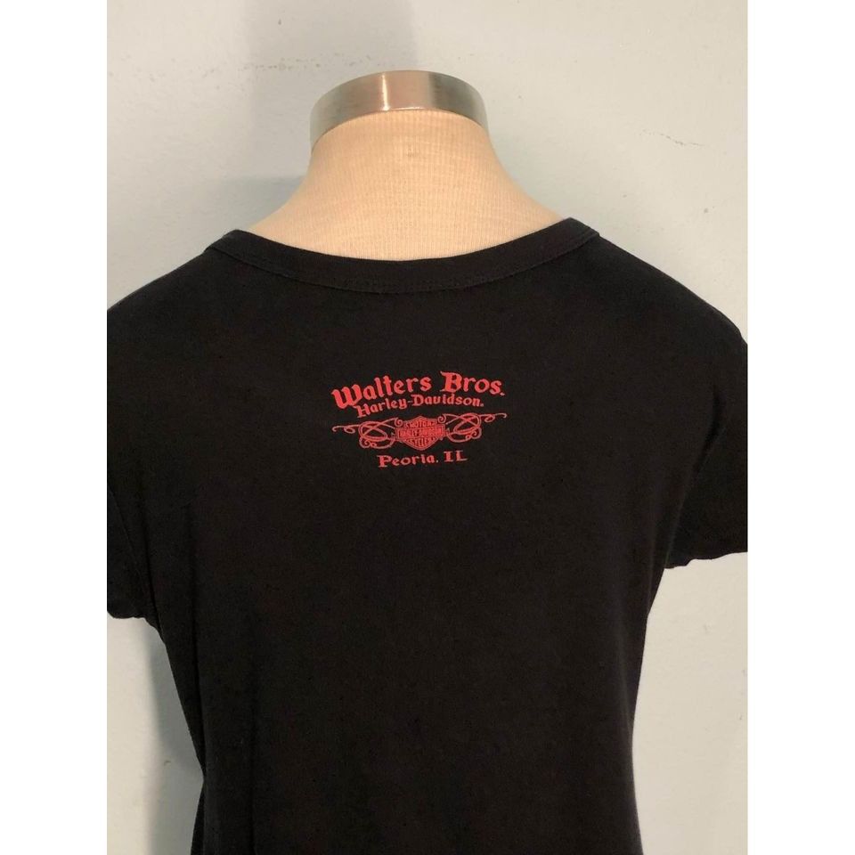 Harley Davidson Harley Davidson T-shirt XL Women CHRISTMAS STYLE 🎄 🎄 Size XL / US 12-14 / IT 48-50 - 4 Thumbnail