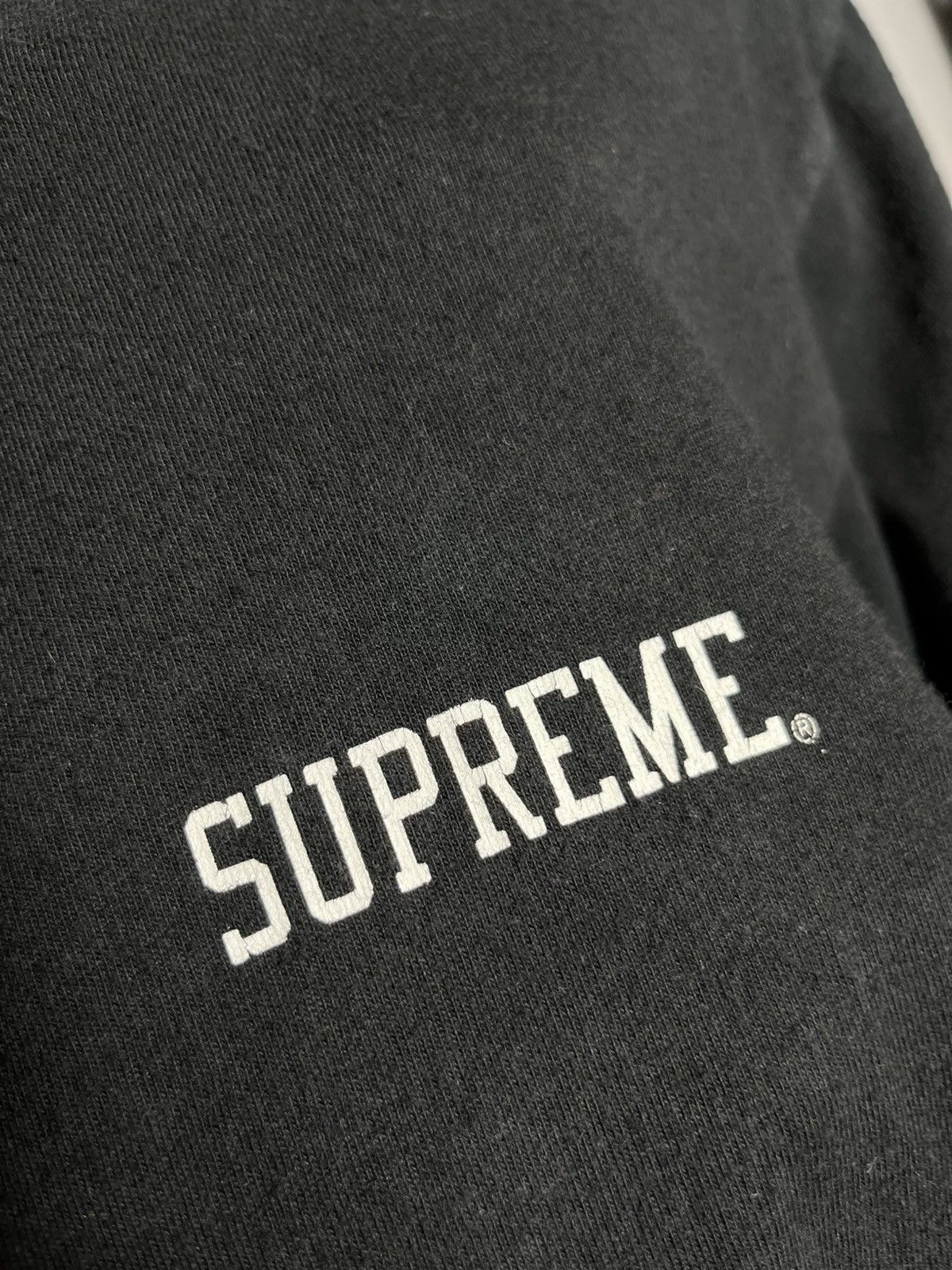 Designer Supreme Araki Orchid Black T Shirt Long Sleeve USA Size US M / EU 48-50 / 2 - 5 Thumbnail