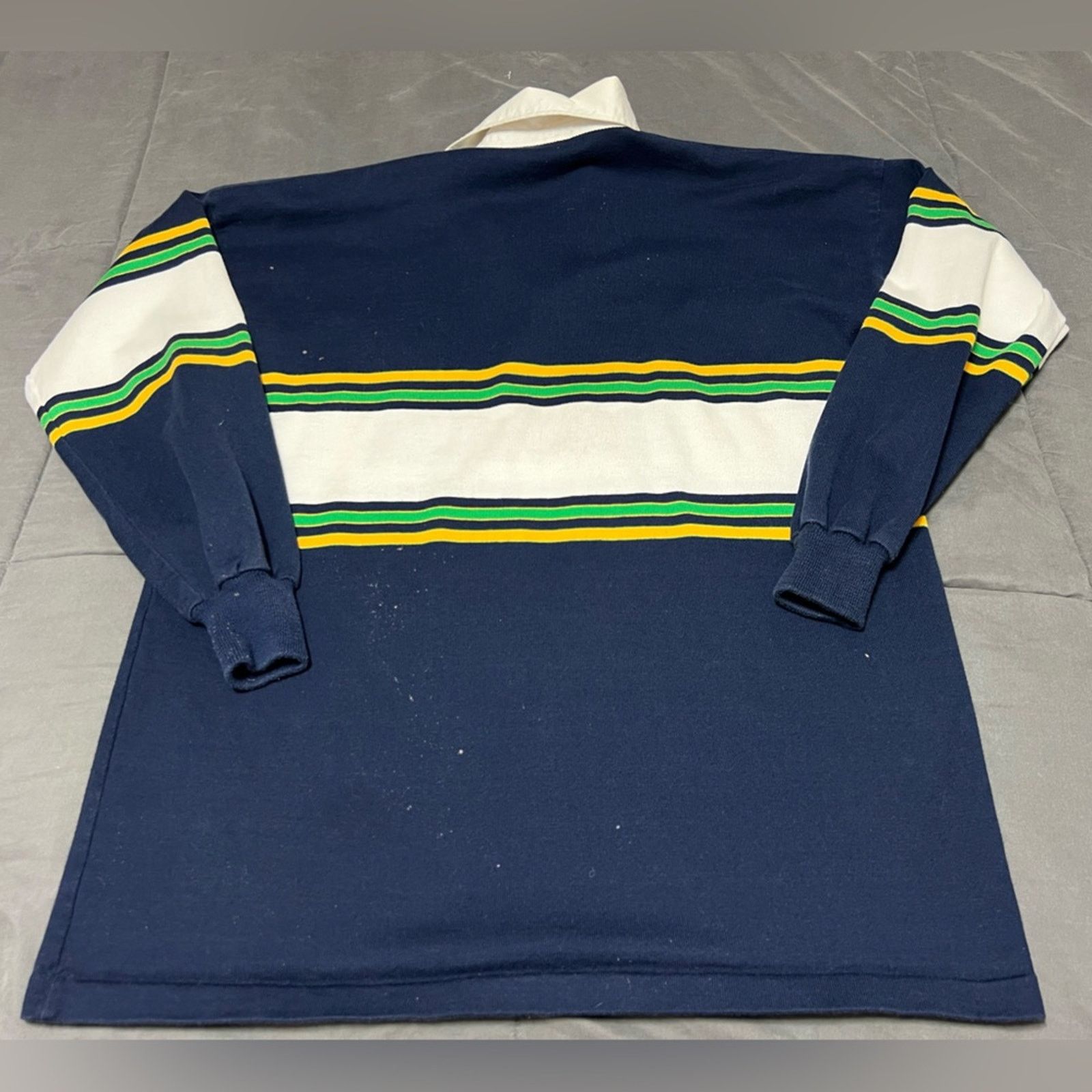 Canterbury of New Zealand VTG 90s Canterbury of New Zealand Australia Polo Rugby Shirt Size US L / EU 52-54 / 3 - 2 Thumbnail