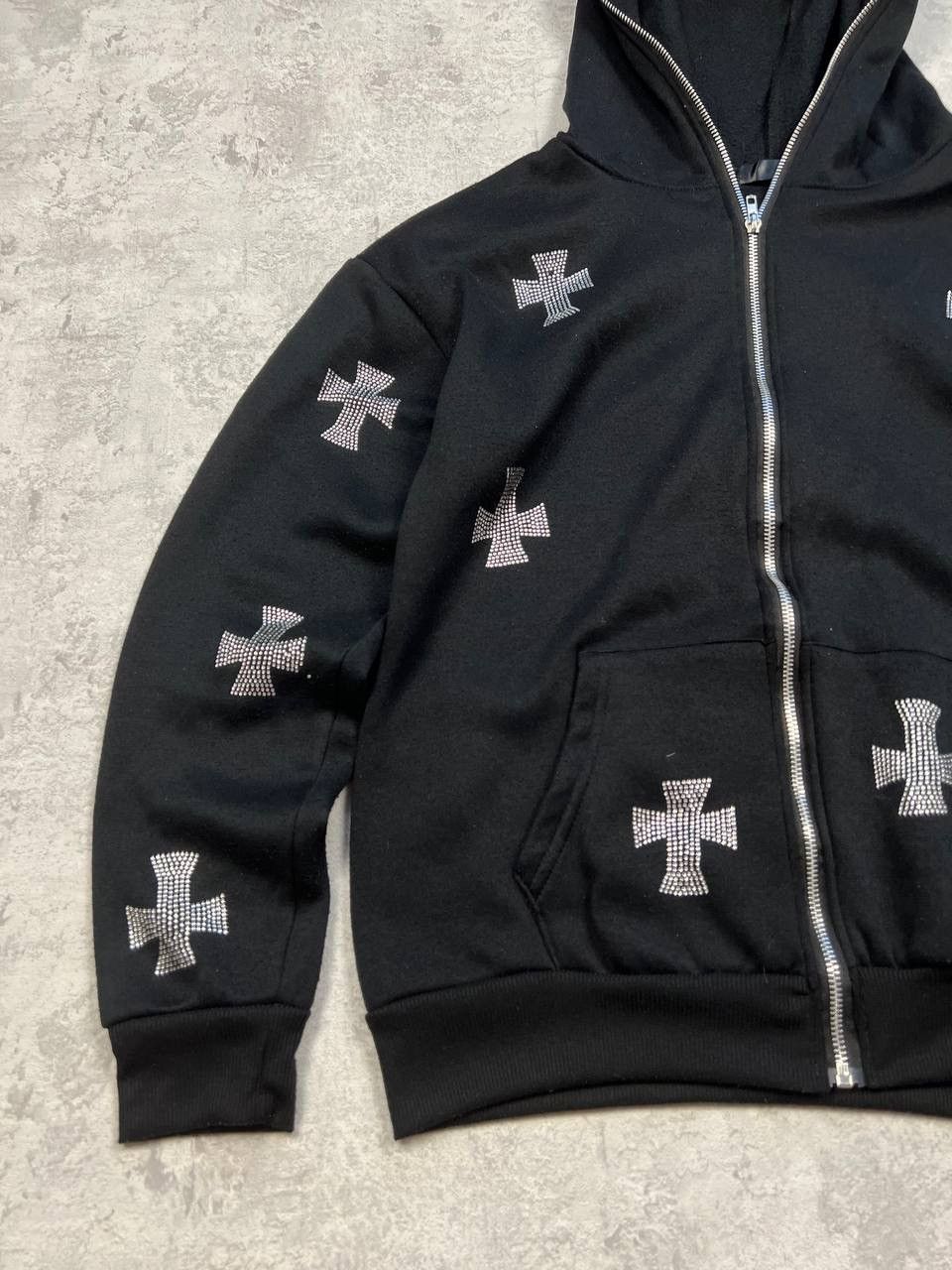 Other Zip hoodie with crosses Multilogo Size US M / EU 48-50 / 2 - 4 Thumbnail