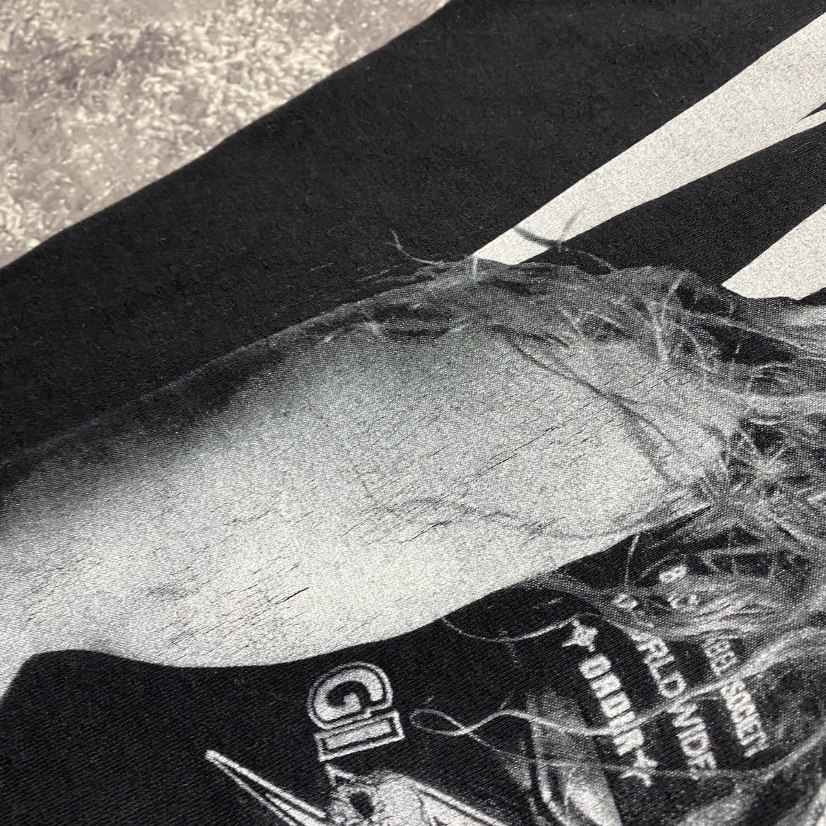 Band Tees Vintage Zakk Wylde 2010 Ozzy Osbourne Big Logo Rare band tee Size US M / EU 48-50 / 2 - 10 Thumbnail
