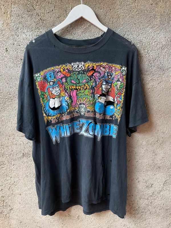 Vintage 1992 White Zombie Tour T-Shirt