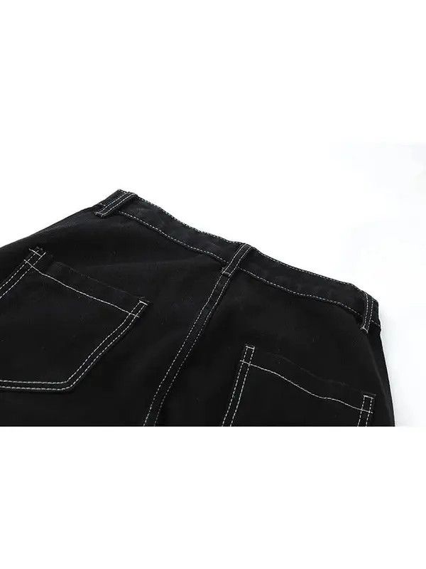 VIBE Baggy Jeans Cargo Pants Size US 32 / EU 48 - 3 Thumbnail