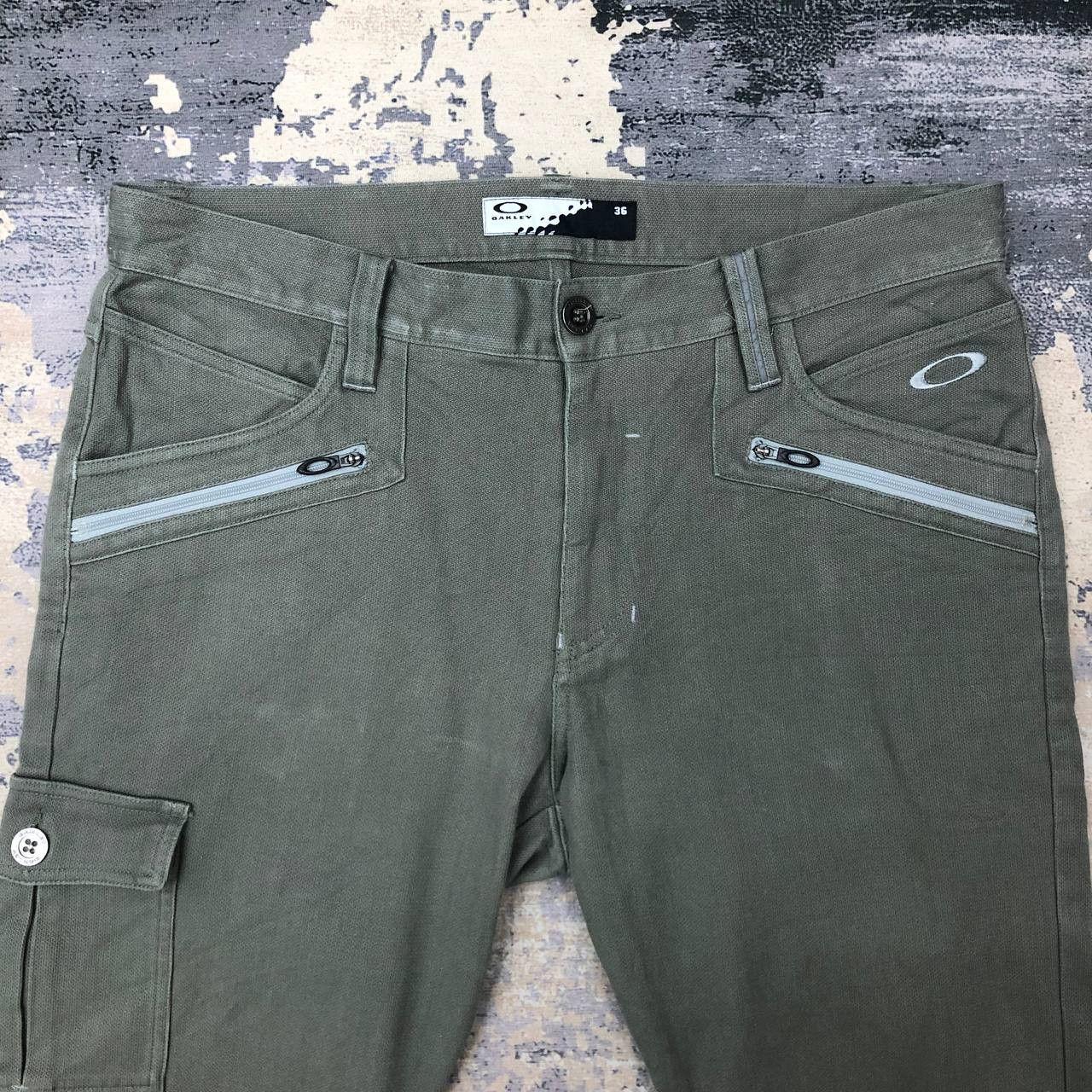 Oakley P161 OAKLEY CARGO PANTS Size US 36 / EU 52 - 3 Thumbnail