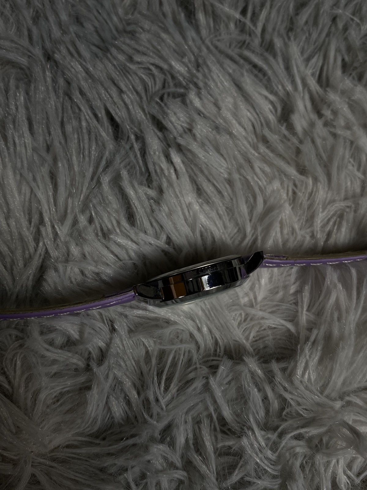 Japanese Brand × Jewelry × Vintage Hello Kitty Purple Watch | Work 100% | New Battery Installed Size ONE SIZE - 7 Thumbnail