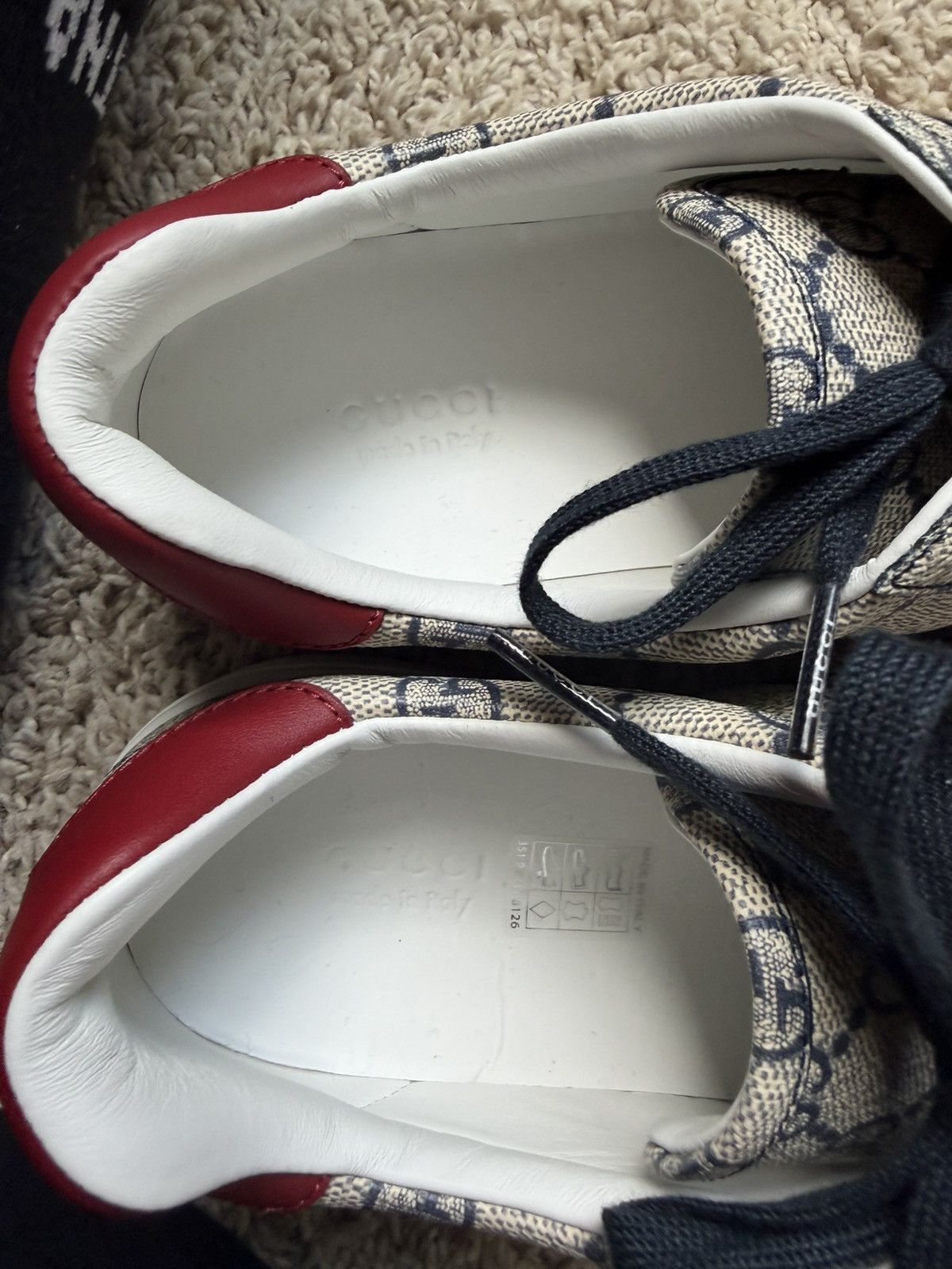 Gucci Gucci Ace Sneakers Size US 7.5 / IT 37.5 - 5 Thumbnail