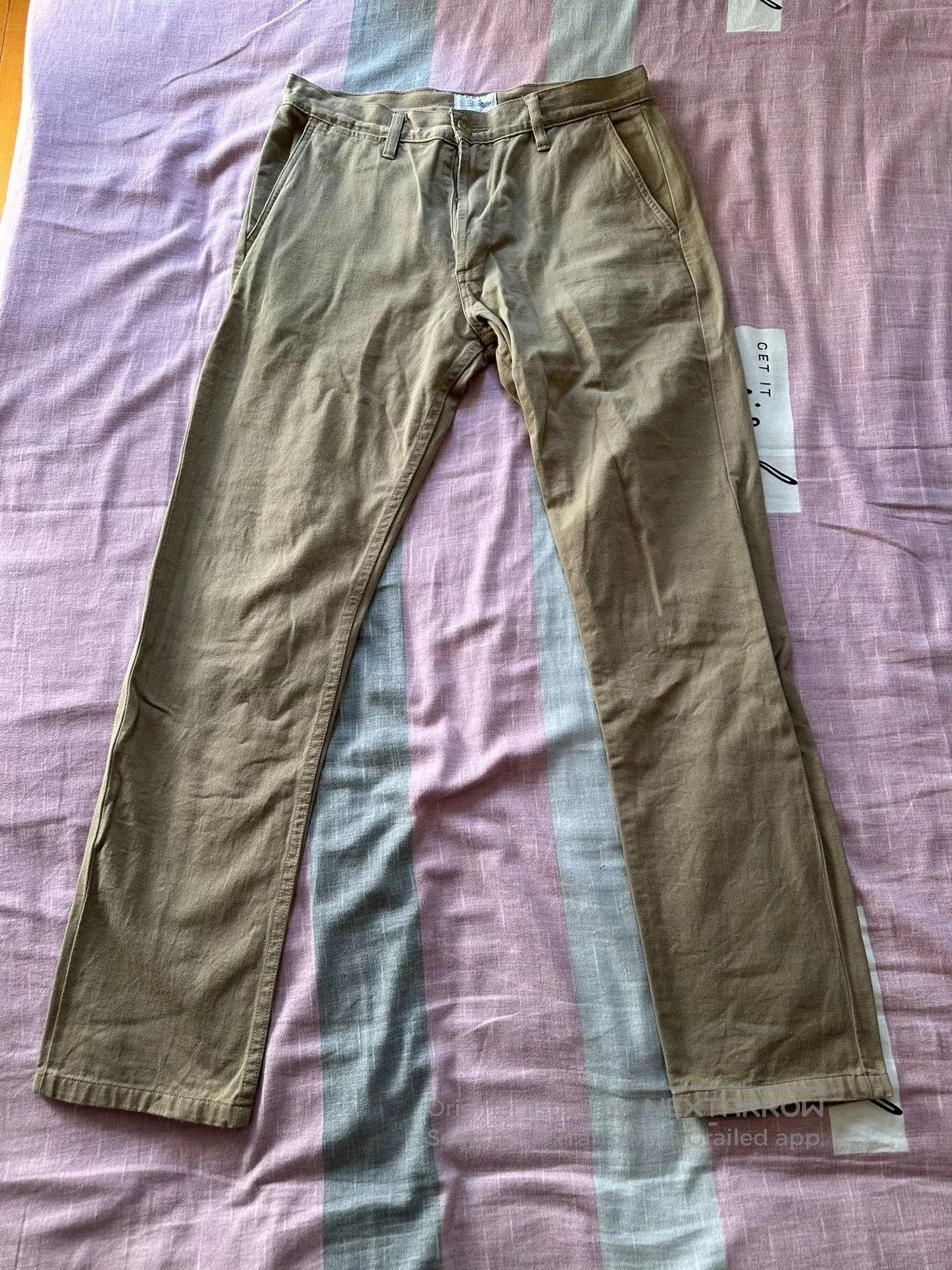 3sixteen 3sixteen Khaki Military Casual Pants. Size US 32 / EU 48 - 1 Thumbnail