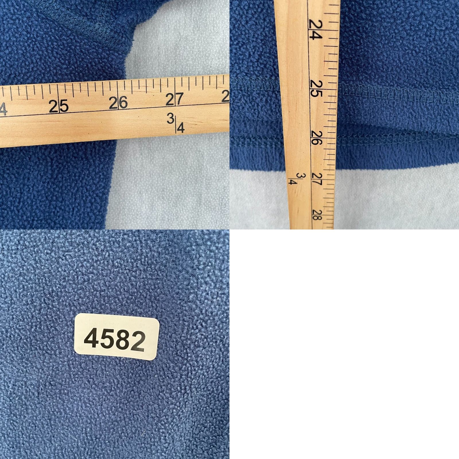 Patagonia VINTAGE Patagonia Sweater Adult Extra Large Blue 1/4 Zip Capilene Fleece Mens XL Jacket Sleeve Size US XL / EU 56 / 4 - 8 Thumbnail