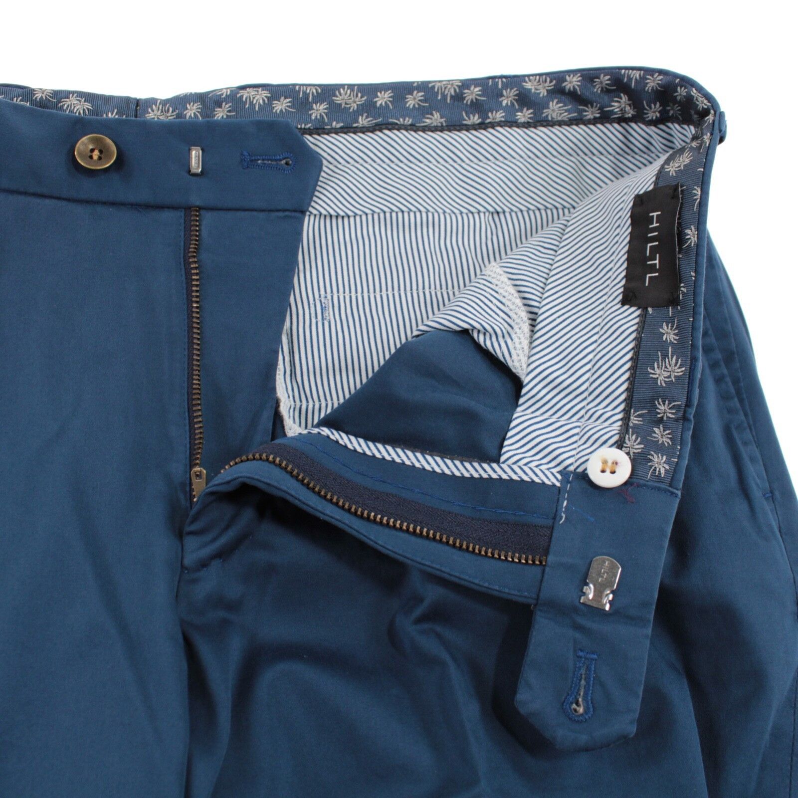 Hiltl Hiltl New with tags Chinos Size 36 US In Blue Size US 36 / EU 52 - 3 Thumbnail