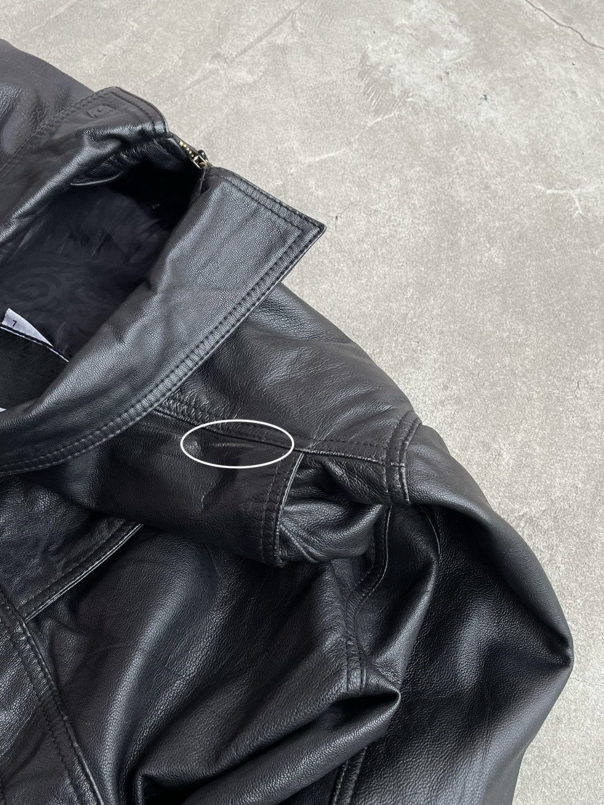 Rip Curl Rip Curl: Tanned Leather Zip-Jacket: Cherveau Lambskin Size US L / EU 52-54 / 3 - 10 Thumbnail
