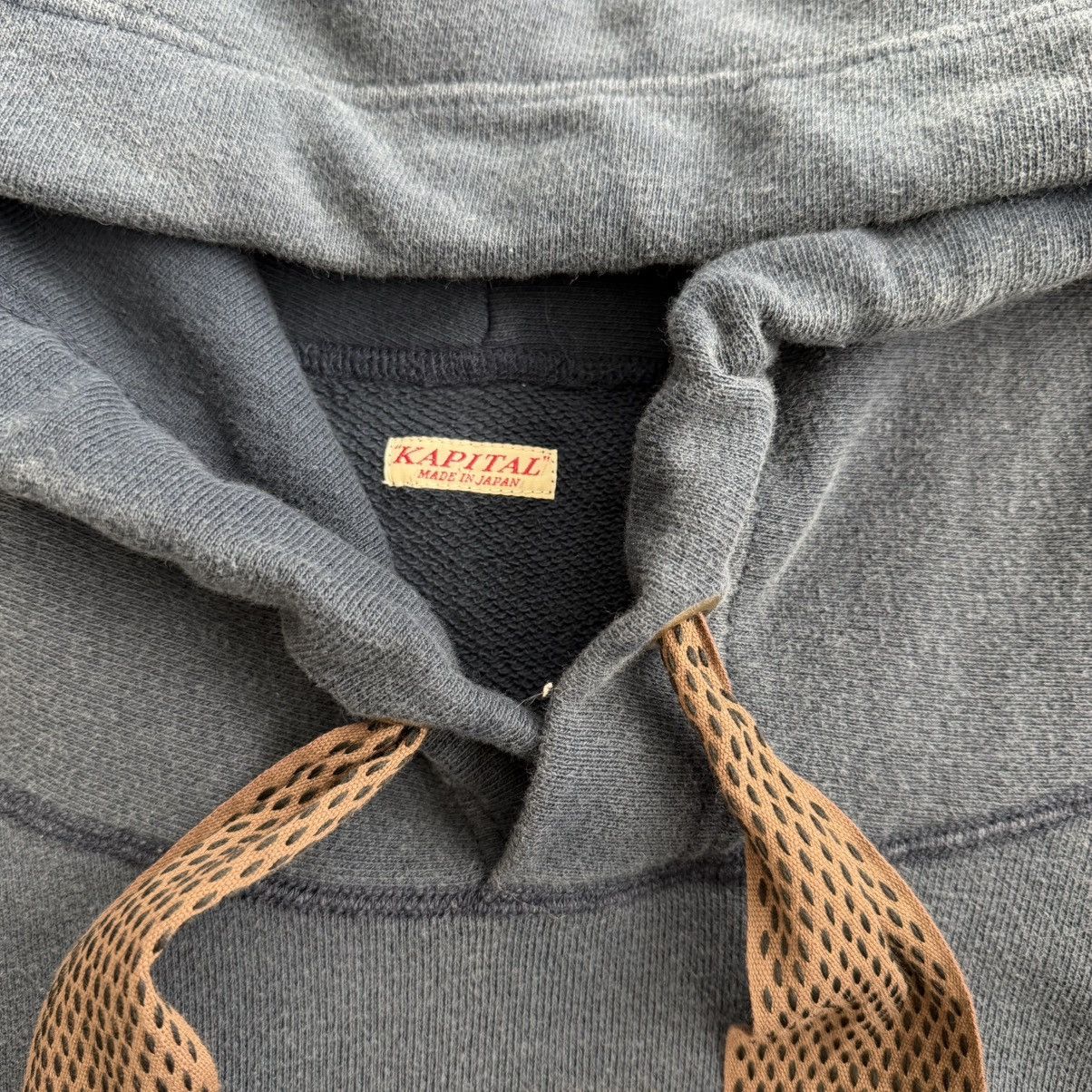Kapital Kapital Fleece Devil Hoodie Size US M / EU 48-50 / 2 - 3 Thumbnail