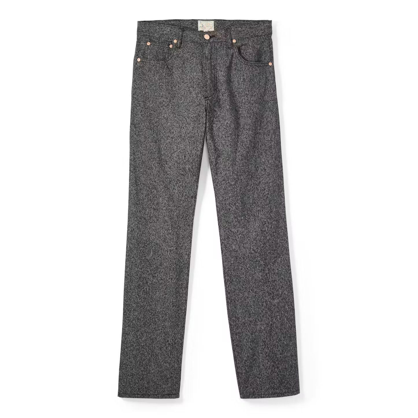💚 Wythe x Huckberry Japanese Selvedge Graphite Five Pocket