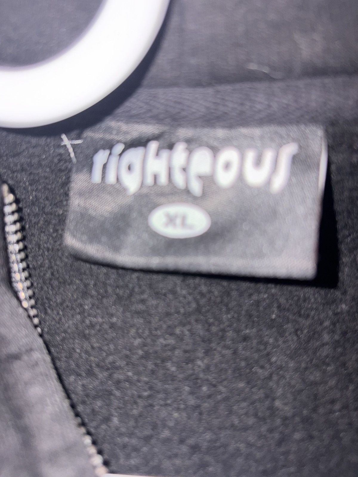 Other Black Righteous Hoodie Size US XL / EU 56 / 4 - 4 Thumbnail