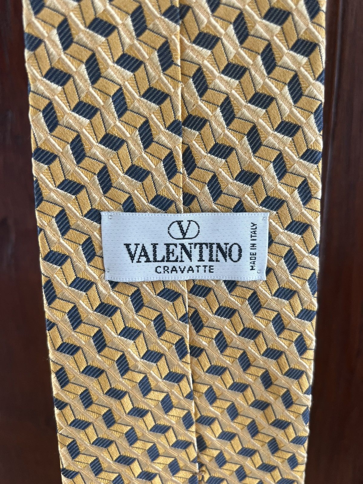 Valentino × Vintage Vintage Valentino Tie Size ONE SIZE - 2 Thumbnail