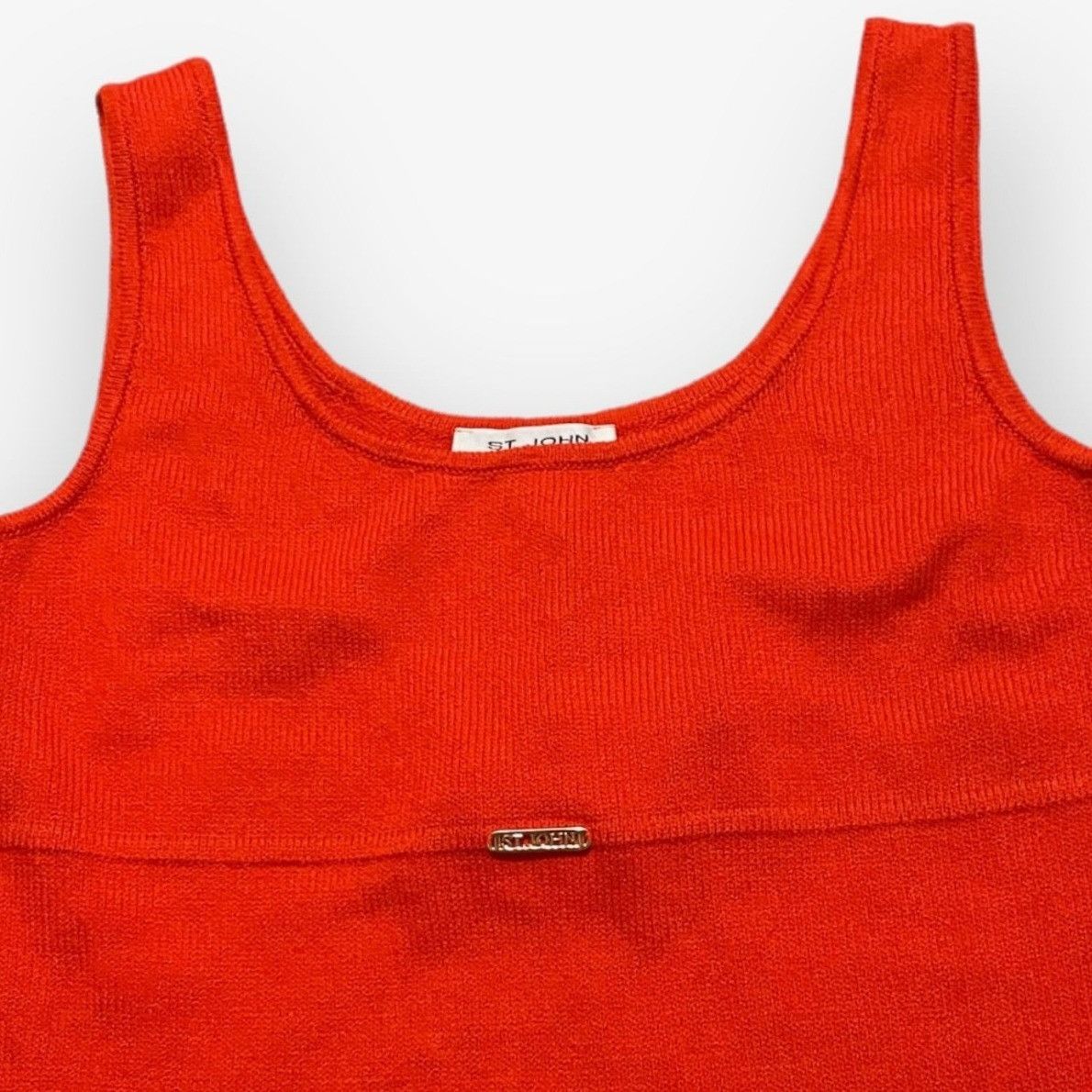 St. John St. John Knit Scoop Neck Shell Top, Size S, New with Size S / US 4 / IT 40 - 10 Thumbnail