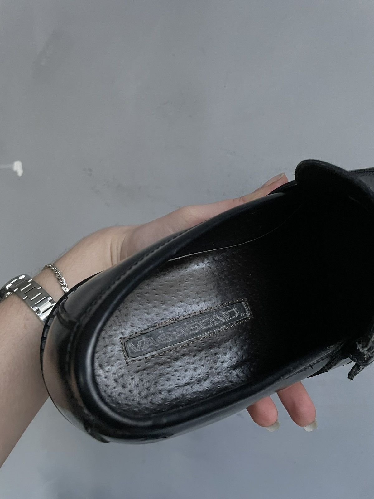 New Rock Leather avant garde loafers rick owens style hype gothic Size US 9 / EU 42 - 13 Thumbnail