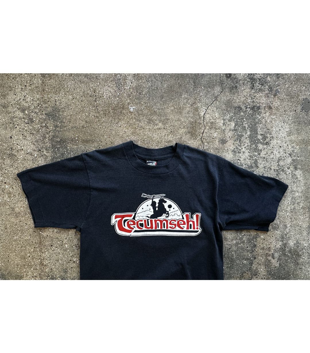 Vintage 90's Vintage Tecumseh T-Shirt Size US M / EU 48-50 / 2 - 6 Thumbnail