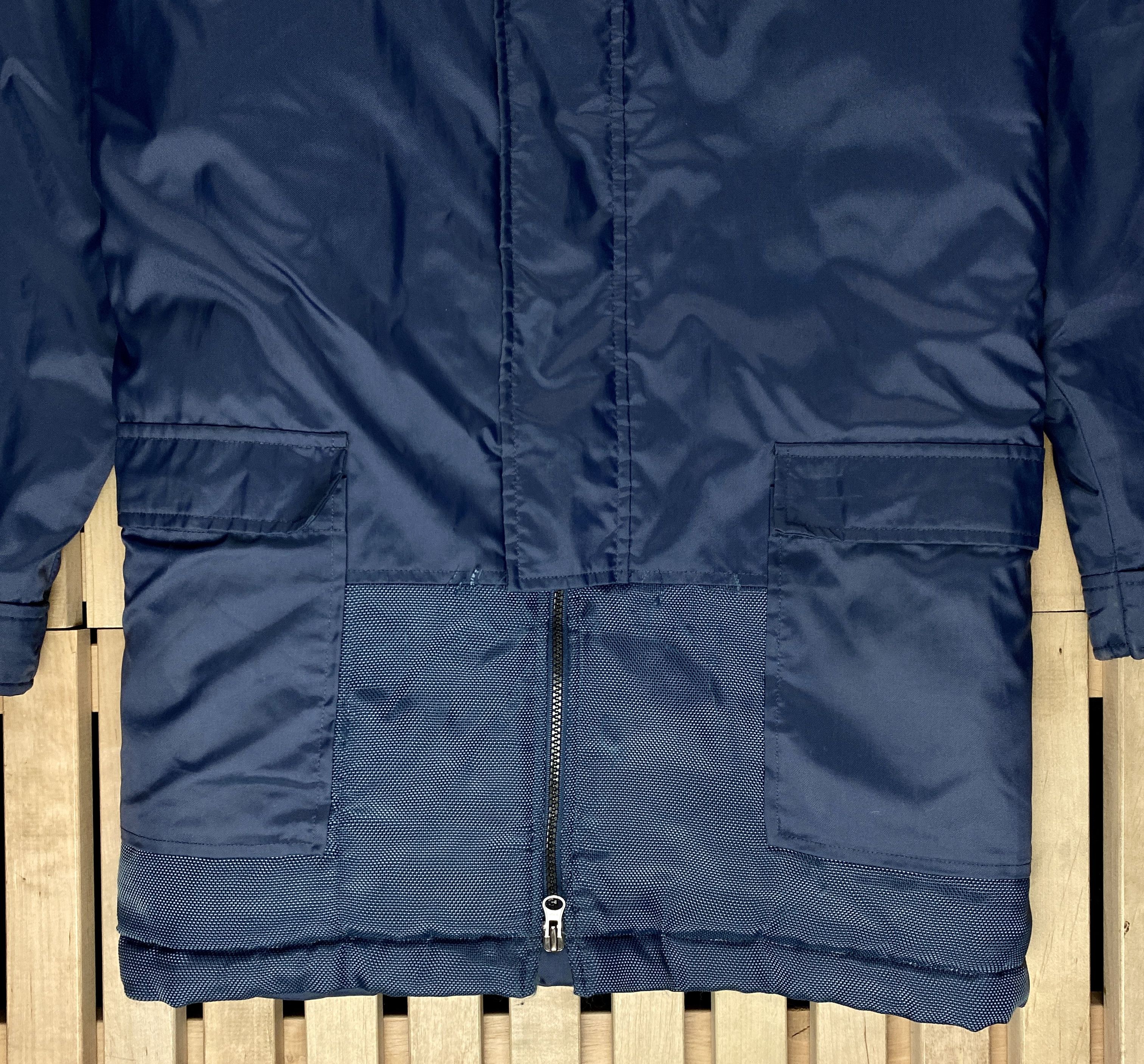 Nike × Vintage Men’s Parka Jacket Nike Vintage Size L Blue Size US L / EU 52-54 / 3 - 3 Thumbnail