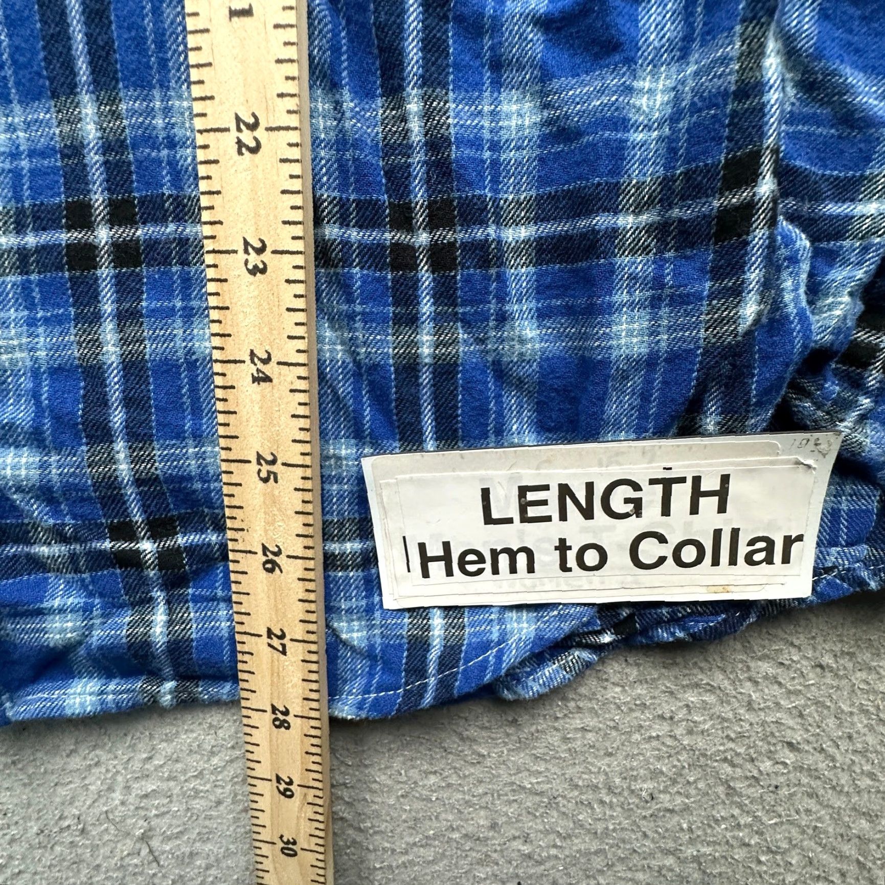 Wrangler Wrangler Pearl Snap Plaid Flannel Shirt Mens XL Long Sleeve Pockets Blue Black Size US XL / EU 56 / 4 - 6 Thumbnail