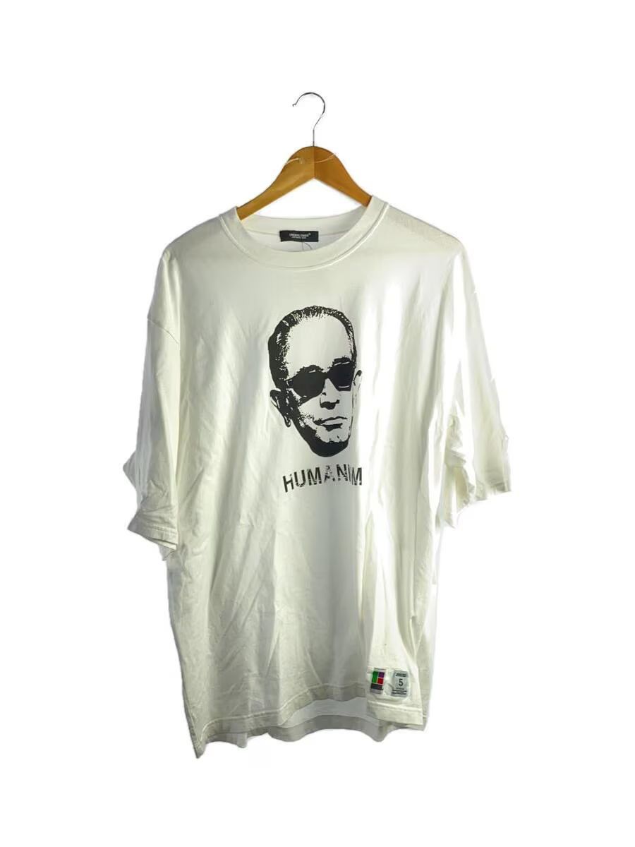 image of Undercover Ss23 "humanism" Tee in White, Men's (Size 2XL)