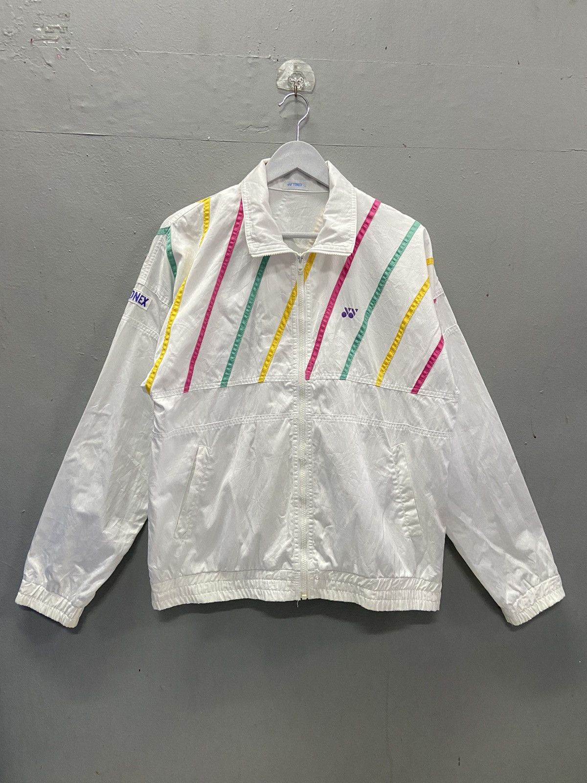 Japanese Brand VINTAGE YONEX JAPAN LIGHT JACKET Size US L / EU 52-54 / 3 - 1 Thumbnail