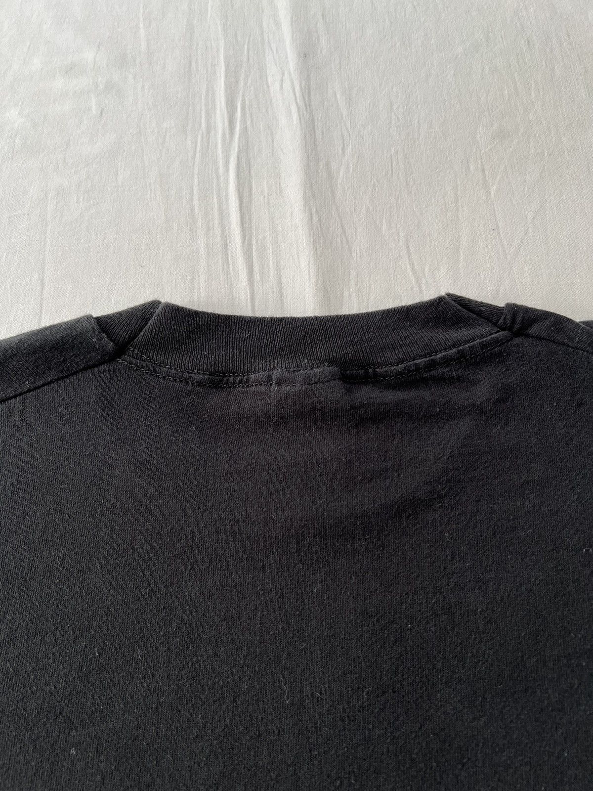 Vintage Vintage 1990 New Orleans French Quarter Jazz Black T-shirt Size US XL / EU 56 / 4 - 14 Thumbnail