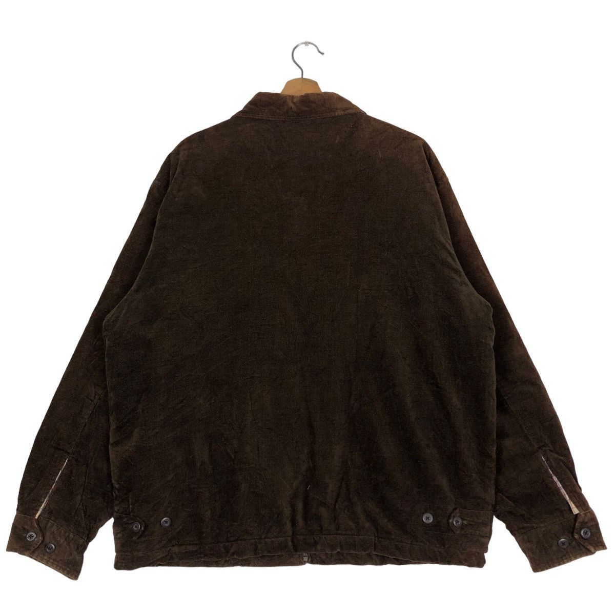Japanese Brand 🔥Vtg Quilted Bomber Jacket Michiko London Tartan Lining Size US L / EU 52-54 / 3 - 8 Thumbnail