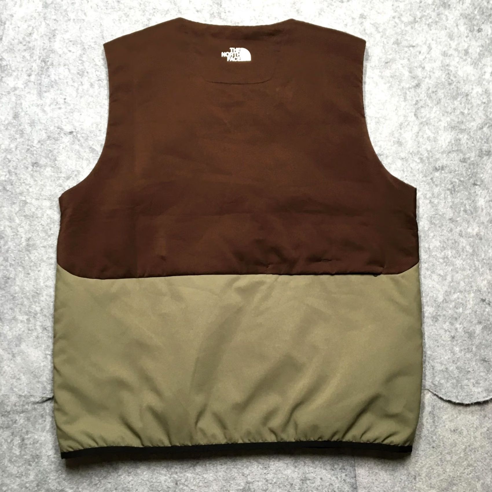 The North Face VINTAGE The North Face Ventrix Vest Mens M Brown Green Insulated SAMPLE 1/1 Size US M / EU 48-50 / 2 - 6 Thumbnail