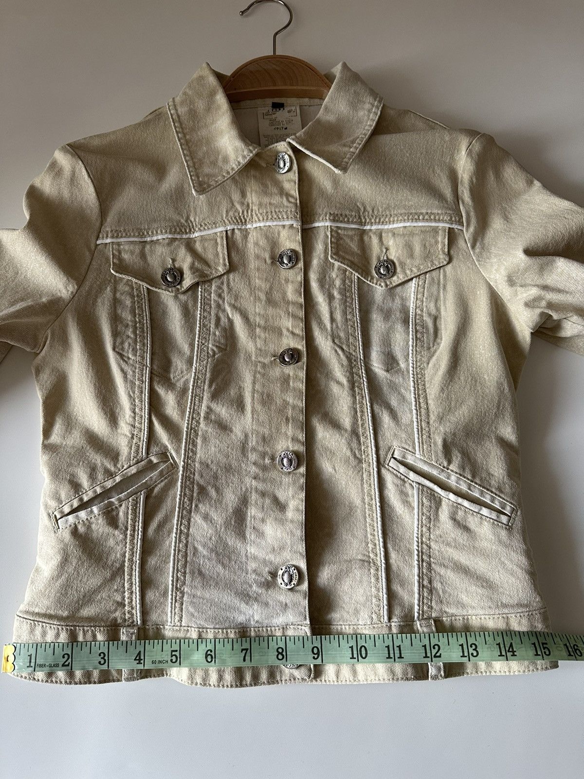 Just Cavalli Just Cavalli denim jacket size S Vintage 90’s Size S / US 4 / IT 40 - 17 Thumbnail